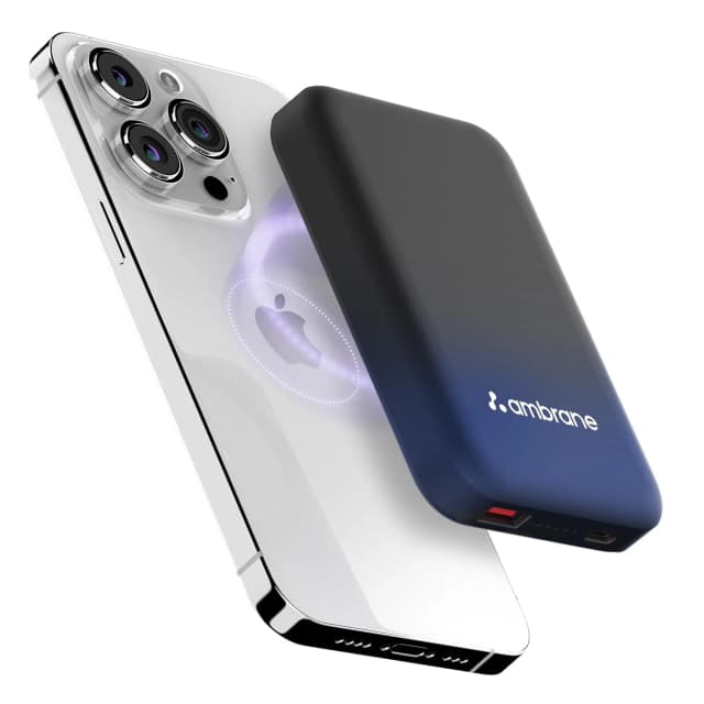 Ambrane Aerosync Snap 10,000mAh MagSafe Power Bank