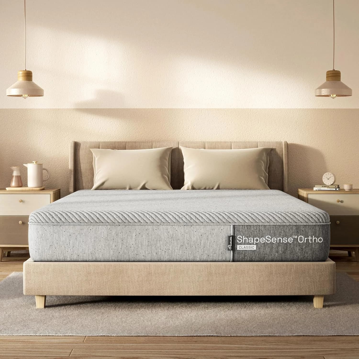 Wakefit ShapeSense Orthopedic Memory Foam Mattress