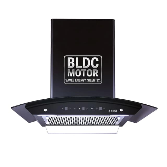 Elica 60cm BLDC Filterless Autoclean Kitchen Chimney (WDFL 600 BLDC)