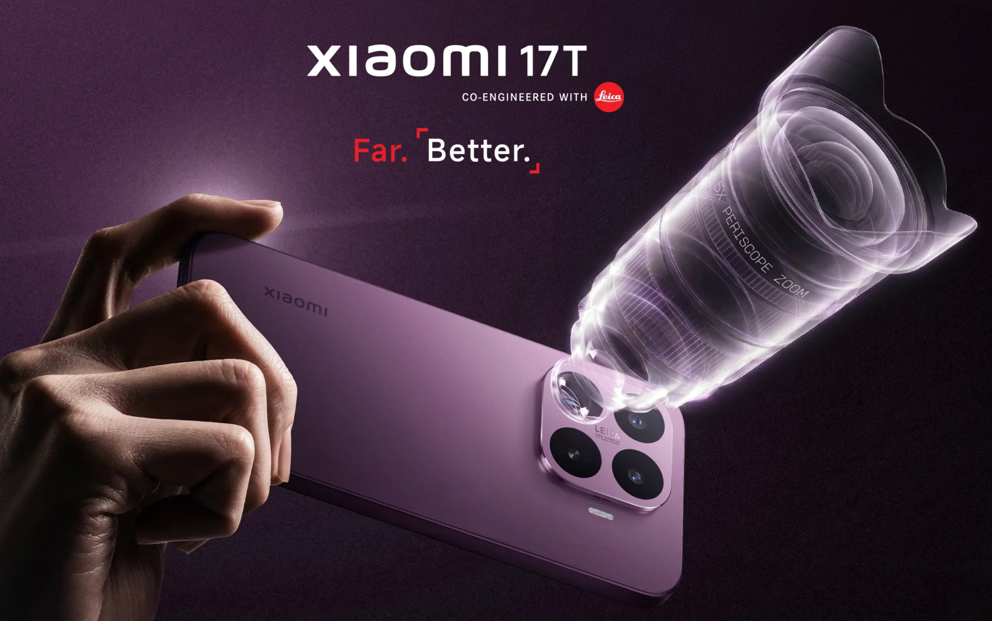 Xiaomi 17T launch India 2026 Leica camera periscope zoom