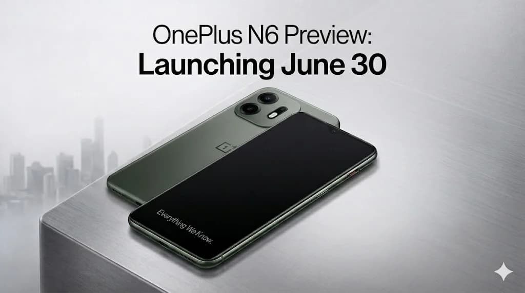 OnePlus N6 launch India June 2026 budget smartphone