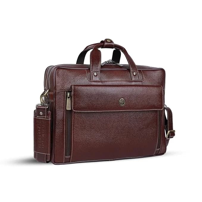 HAMMONDS FLYCATCHER Genuine Leather Office Bag