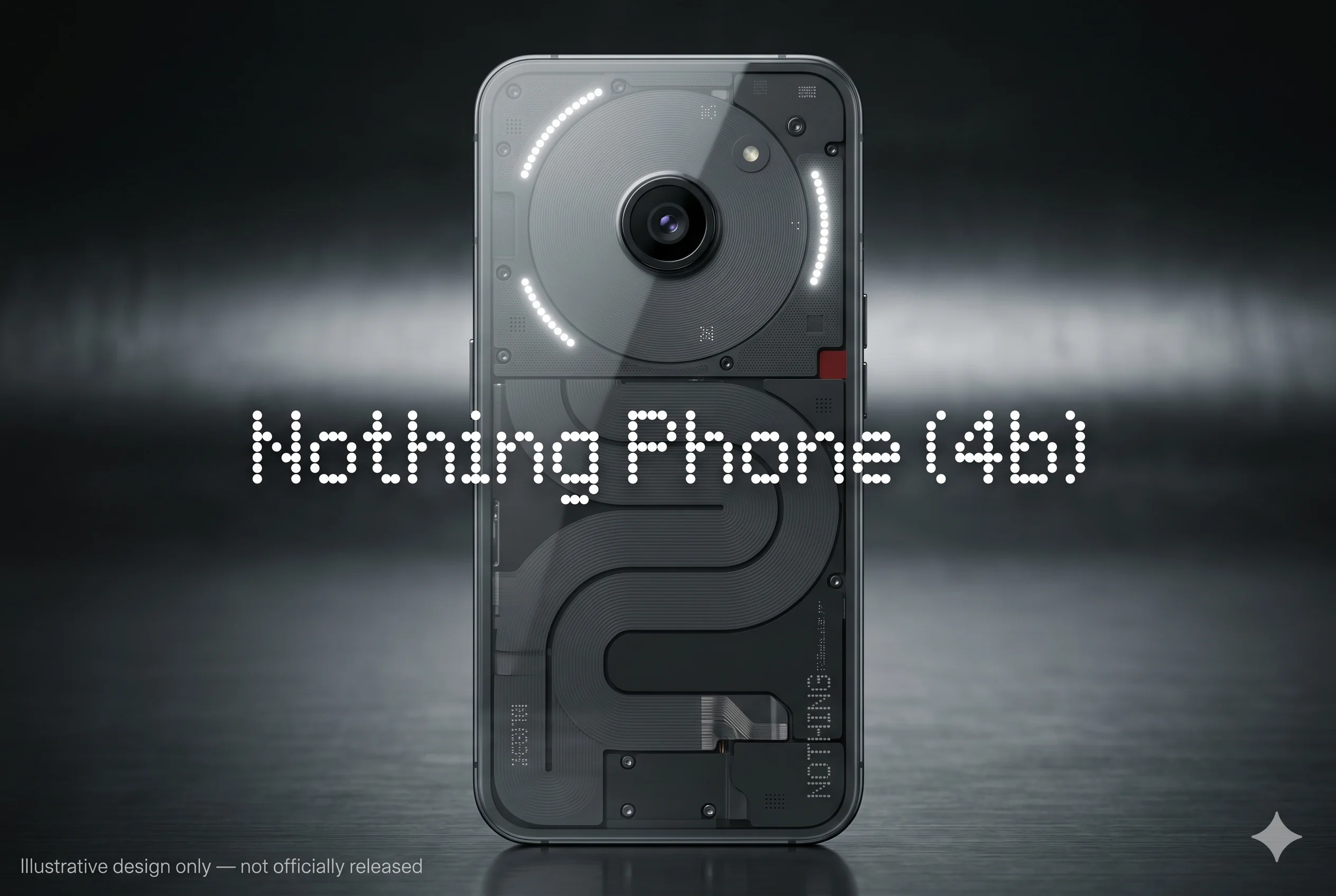 Nothing Phone 4b teaser India launch transparent design