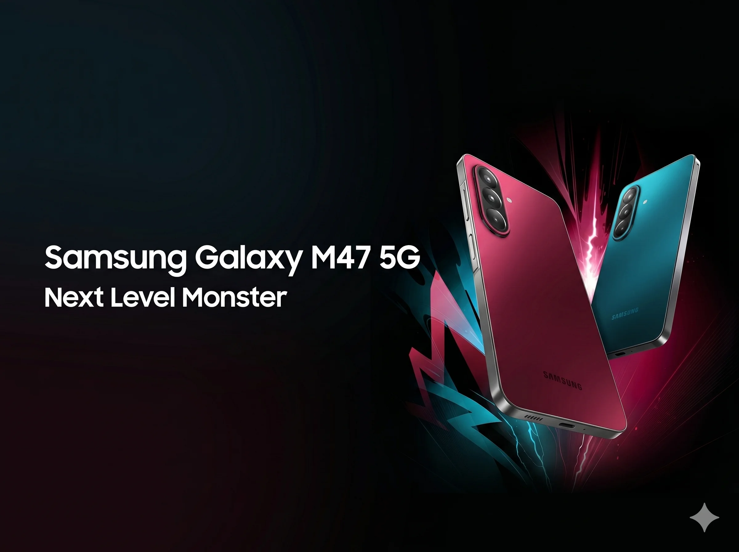 Samsung Galaxy M47 5G launch India June 2026 — specs and features