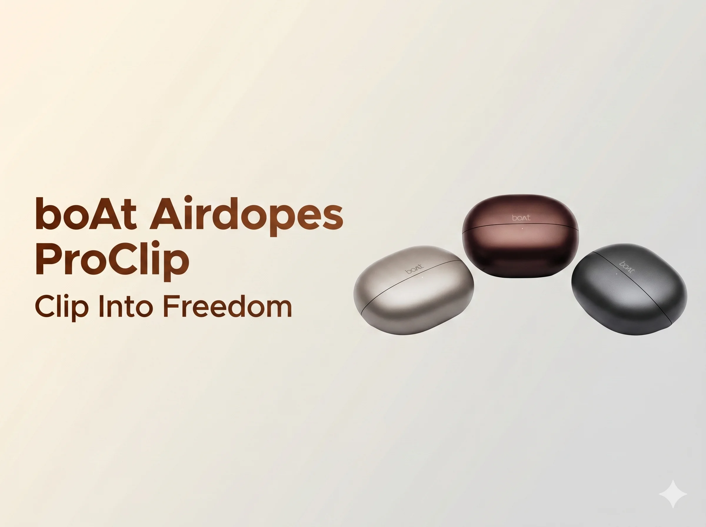 boAt Airdopes ProClip review India 2026 — open-ear clip-on earbuds