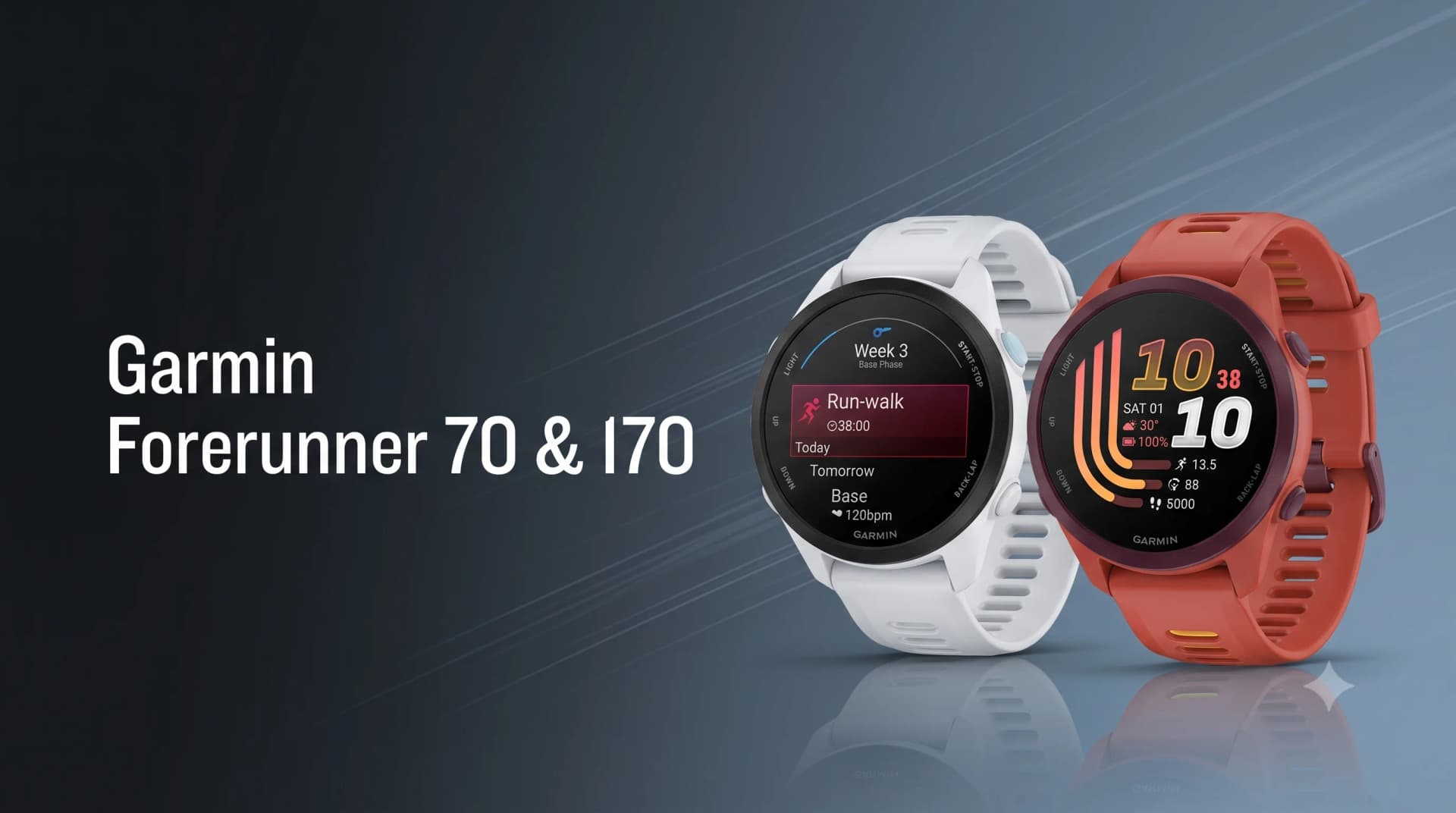 Garmin Forerunner 70 and Forerunner 170 AMOLED running smartwatches launched in India 2026