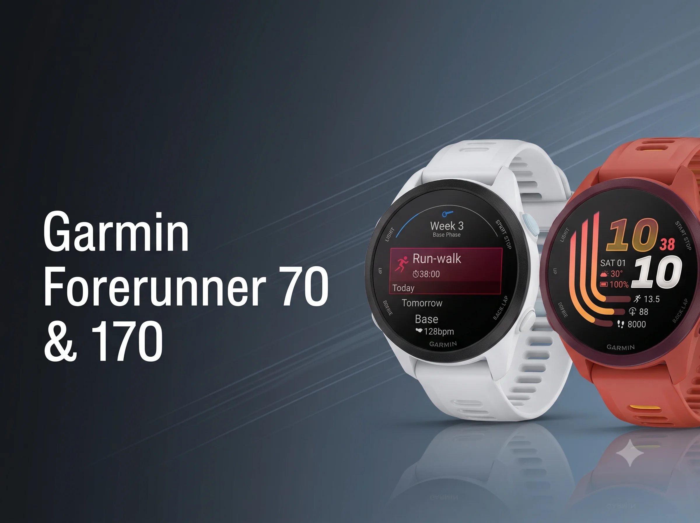 Garmin Forerunner 70 and Forerunner 170 AMOLED running smartwatches launched in India 2026
