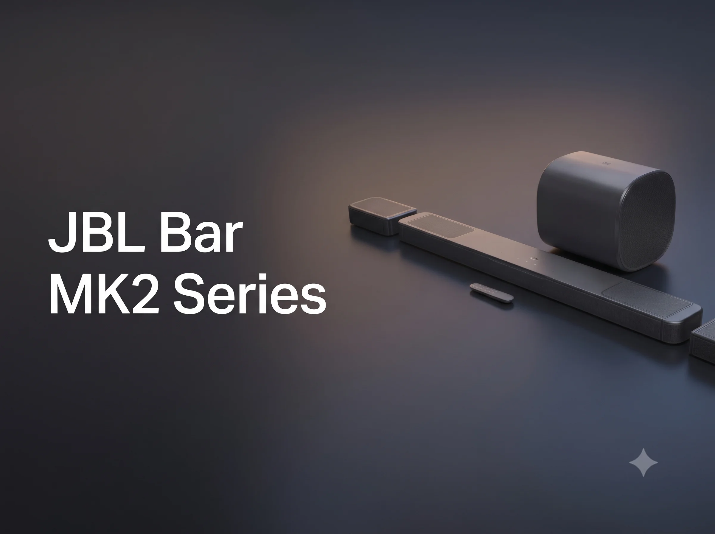 JBL Bar MK2 soundbar series launched in India 2026 — Bar 500, 800, 1000 and 1300 MK2